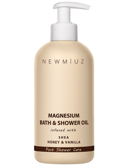 Magnesium Moisturizing Bath Shower Oil