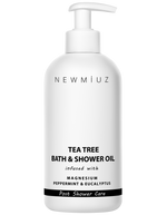 Tea Tree Magnesium Bath Shower Oil