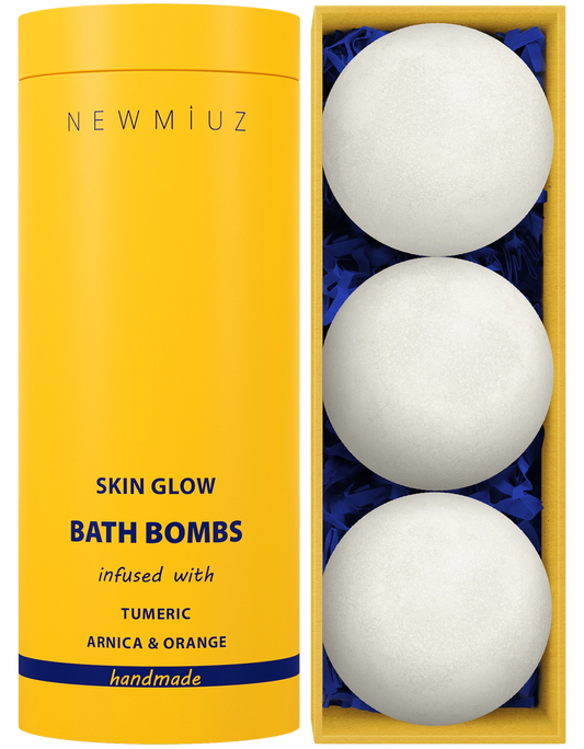 Skin Glow Bath Bombs