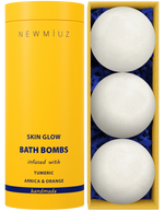 Skin Glow Bath Bombs