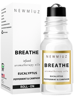Breathe Roll-on Stick Essential Oil Blend