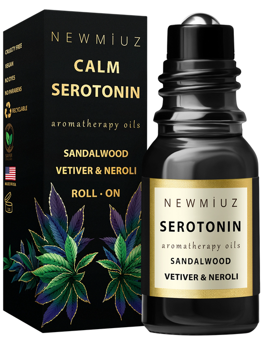 Calm Serotonin Roll-on Essential Oil Blend Stick