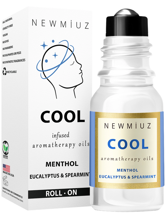 Headache Roll-on Stick Essential Oil Blend