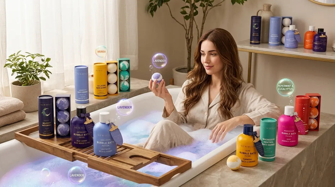 Bath Bombs vs Bubble Baths: Which One Is Right for You