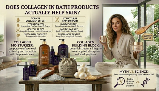 Does Collagen in Bath Products Actually Help Skin?
