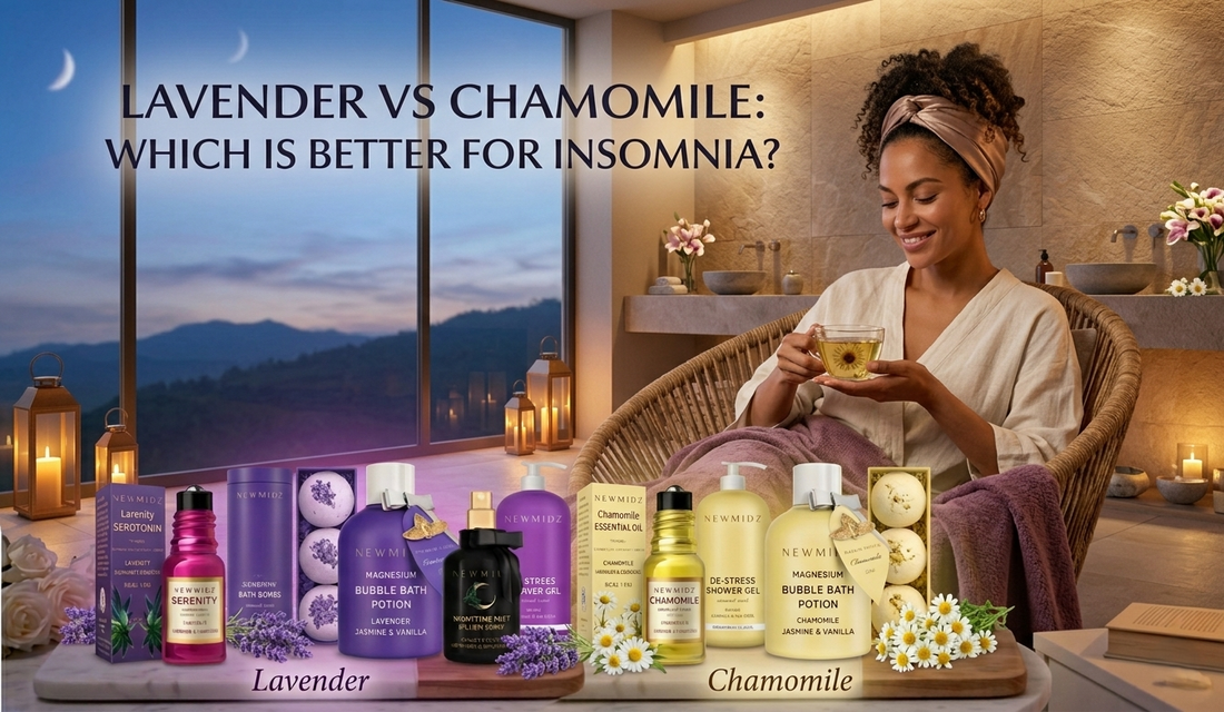 Lavender vs Chamomile Which Is Better for Insomnia