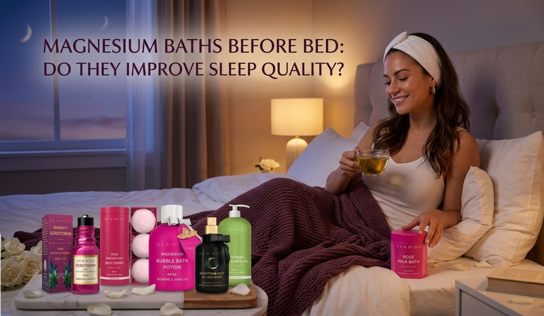 Magnesium Baths Before Bed: Do They Improve Sleep Quality?