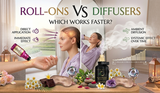 Roll-Ons vs Diffusers: Which Works Faster?