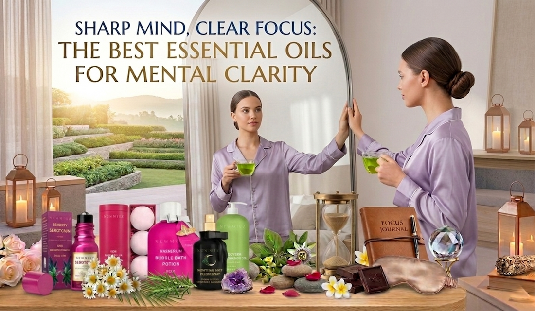 Sharp Mind, Clear Focus The Best Essential Oils for Mental Clarity