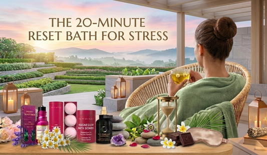 The 20-Minute Reset Bath for Stress