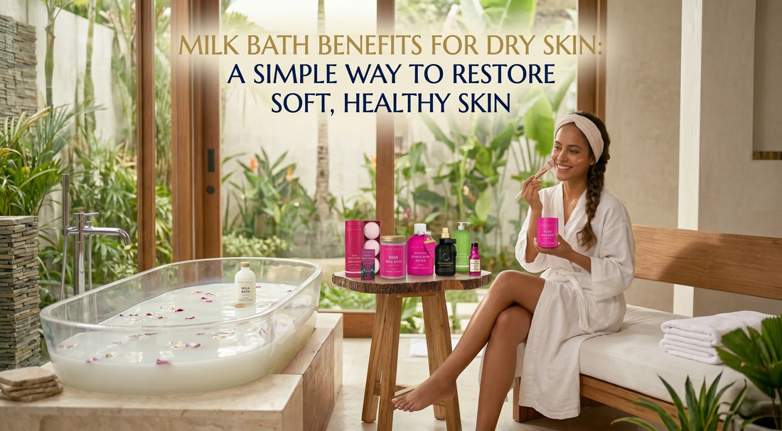 Milk Bath Benefits for Dry Skin: A Simple Way to Restore Soft, Healthy Skin