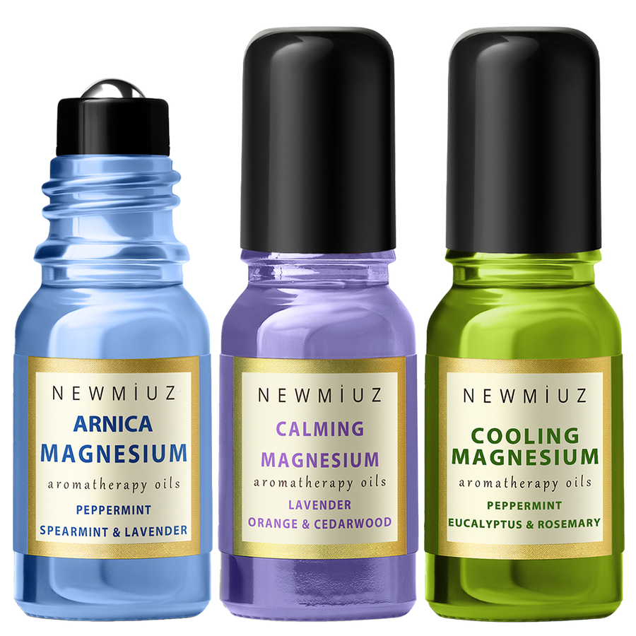 Magnesium Aromatherapy Roll-on Gift Set – NEW MIUZ Magnesium Aromatherapy Roll-on Gift Set – NEW MIUZ