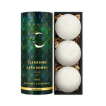 Cleansing Bath Bombs with Sage