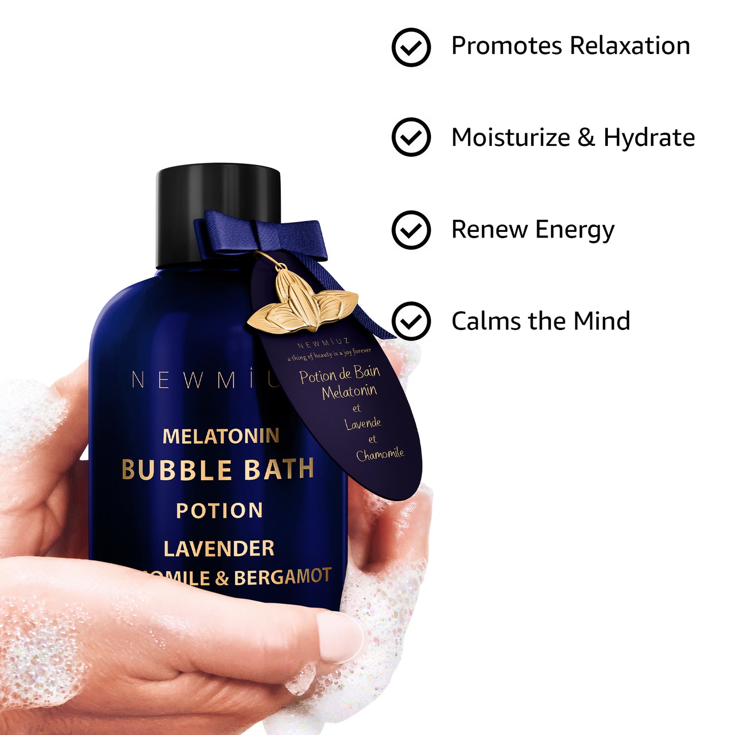 Melatonin Bubble Bath