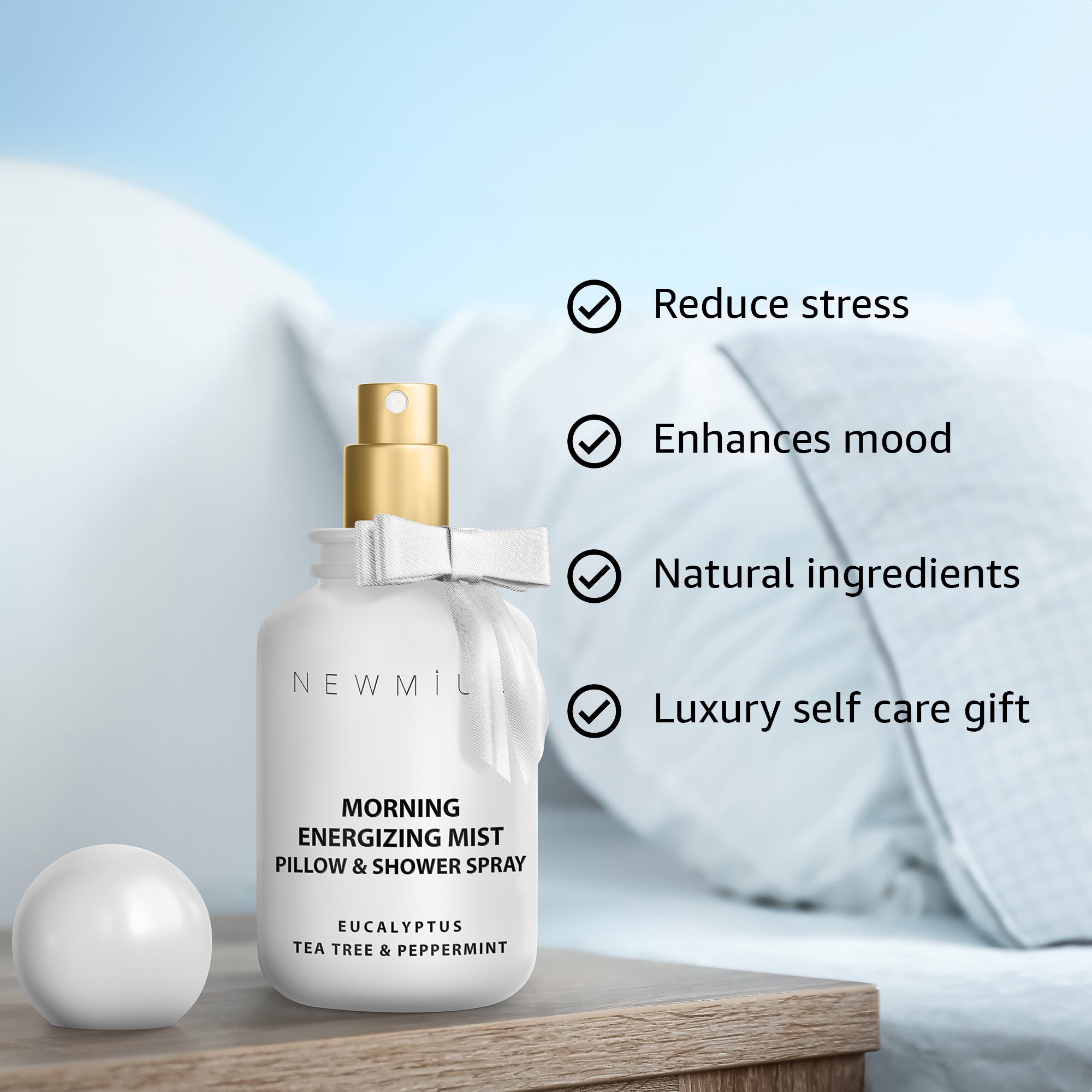 Energizing Morning Shower & Pillow Spray – NEW MIUZ