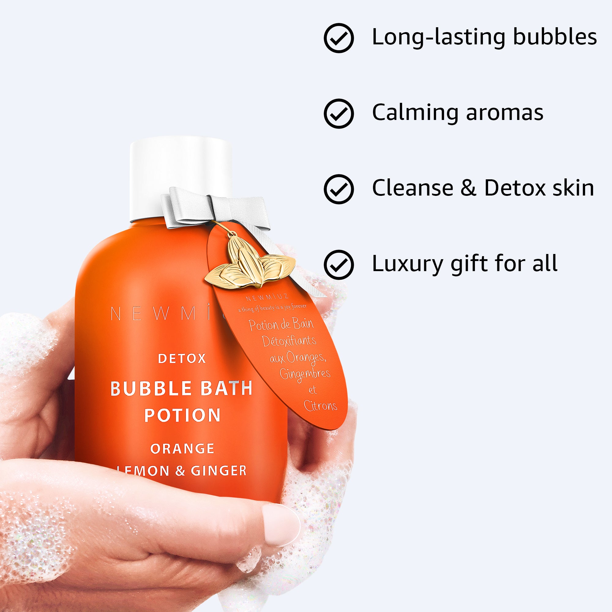 Detox Bubble Bath – NEW MIUZ