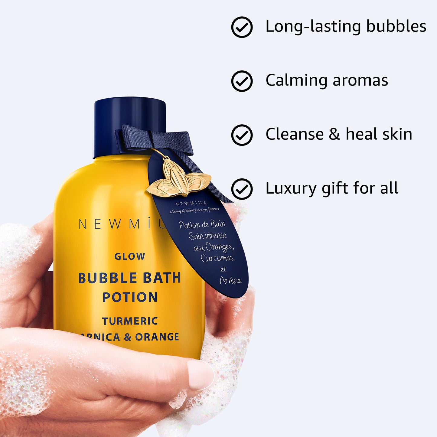 Arnica Skin Healing Luxury Bubble Bath