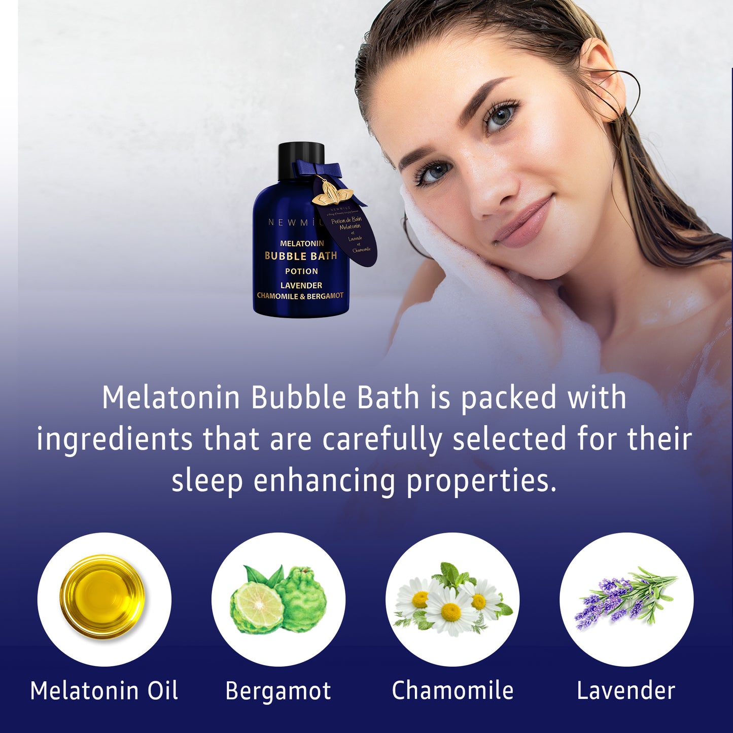 Melatonin Bubble Bath