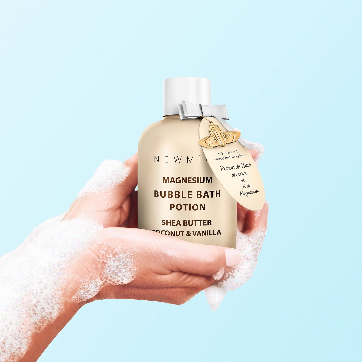 Magnesium Bubble Bath