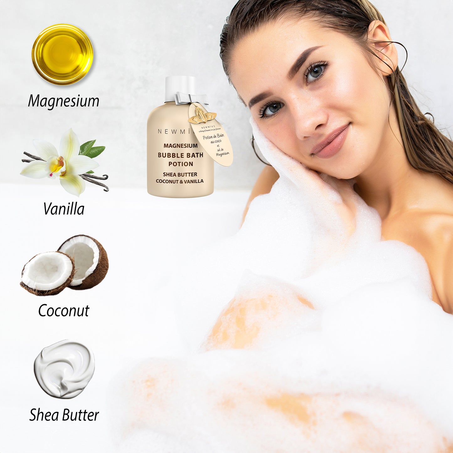 Magnesium Bubble Bath