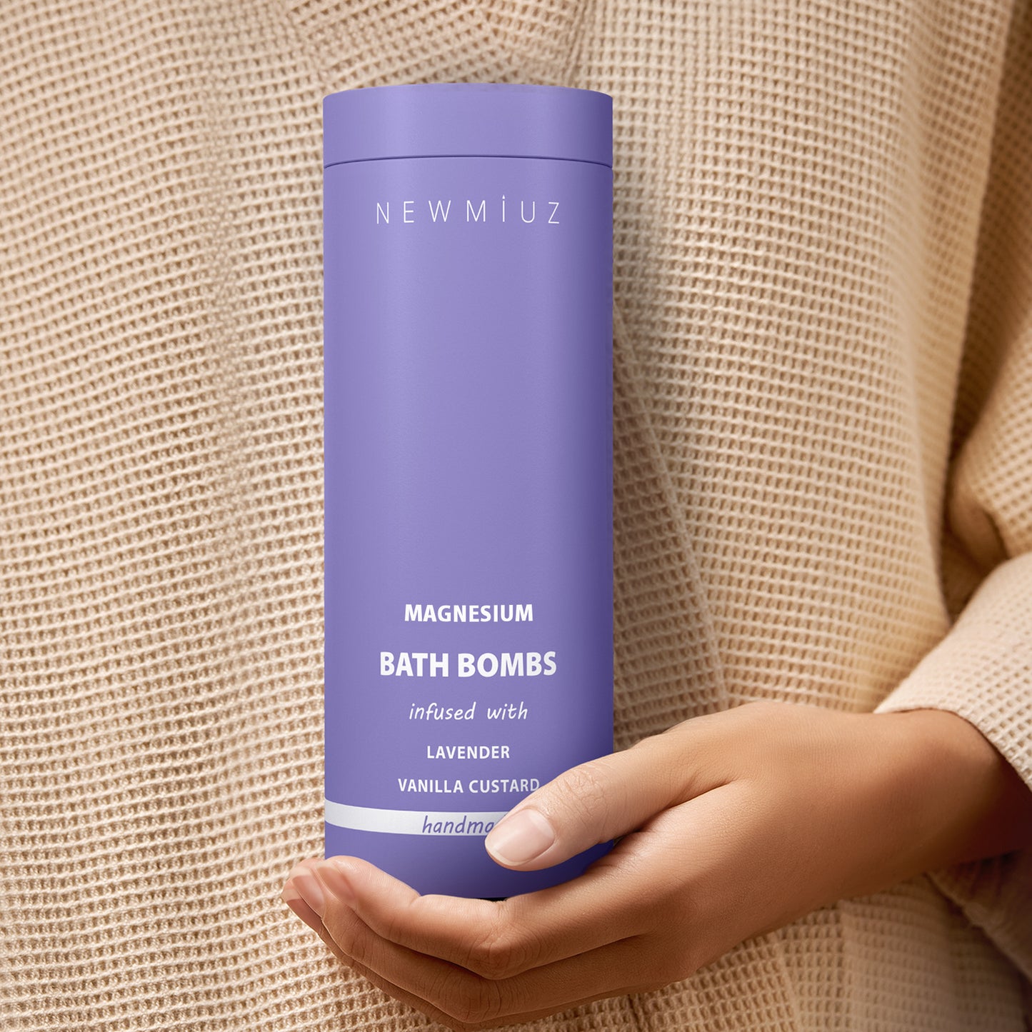 Creamy Lavender Vanilla Bath Bombs