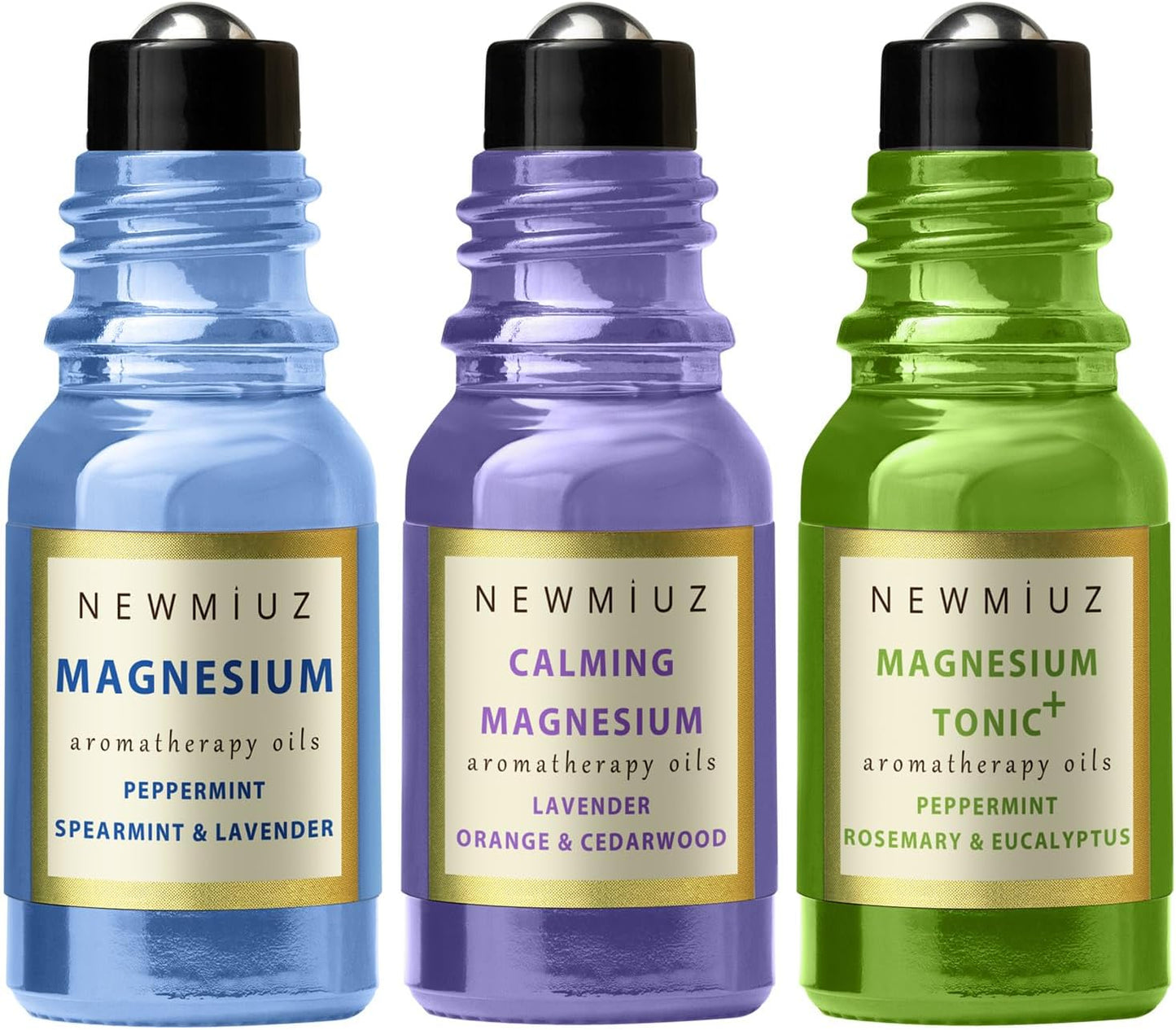 Magnesium Aromatherapy Roll-on Gift Set