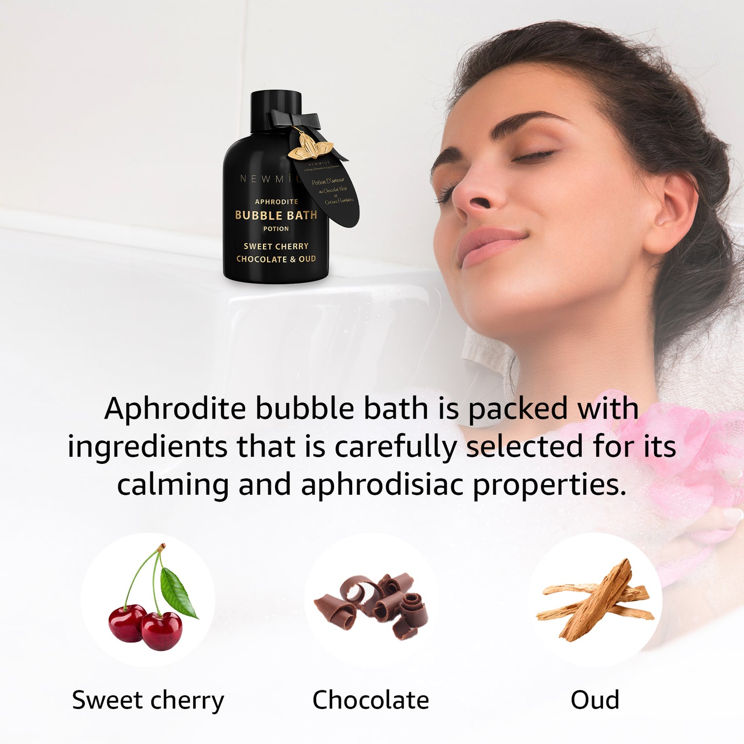 Luxury Romantic Bubble Bath Gift