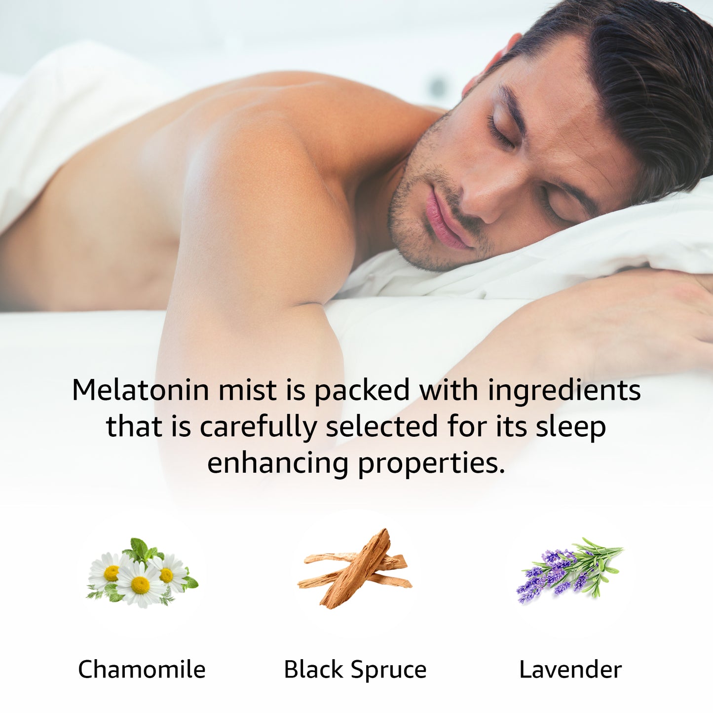 Deep Sleep Melatonin Pillow Spray