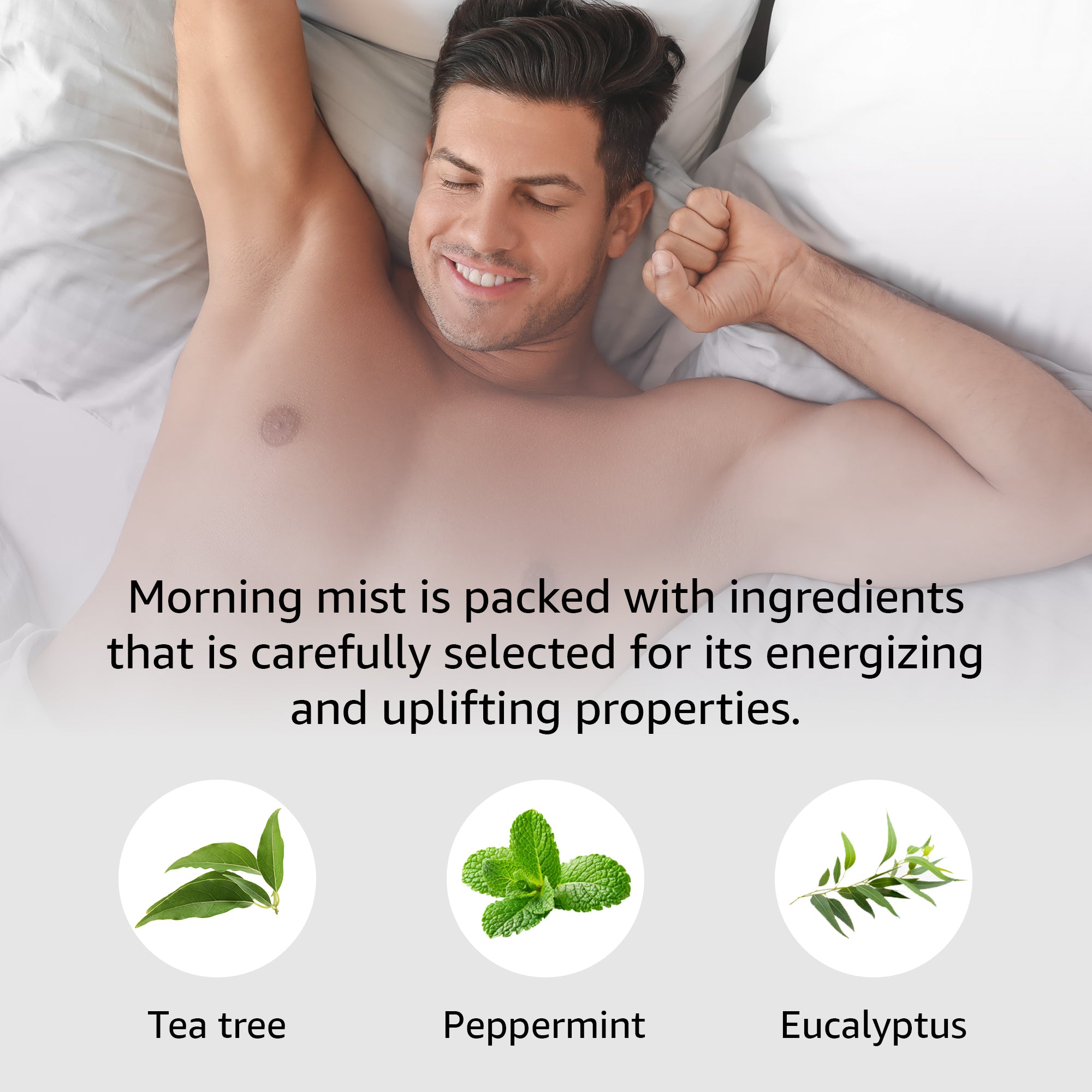 Energizing Morning Shower & Pillow Spray – NEW MIUZ