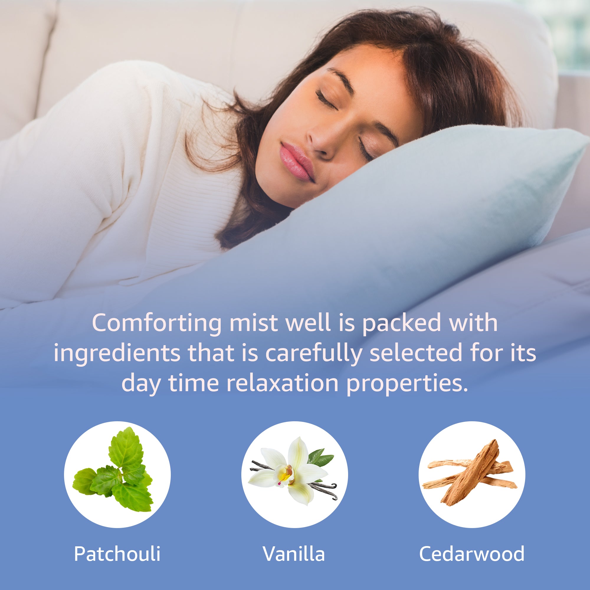Nap Time Comforting Pillow Spray for Gentle Rest – NEW MIUZ