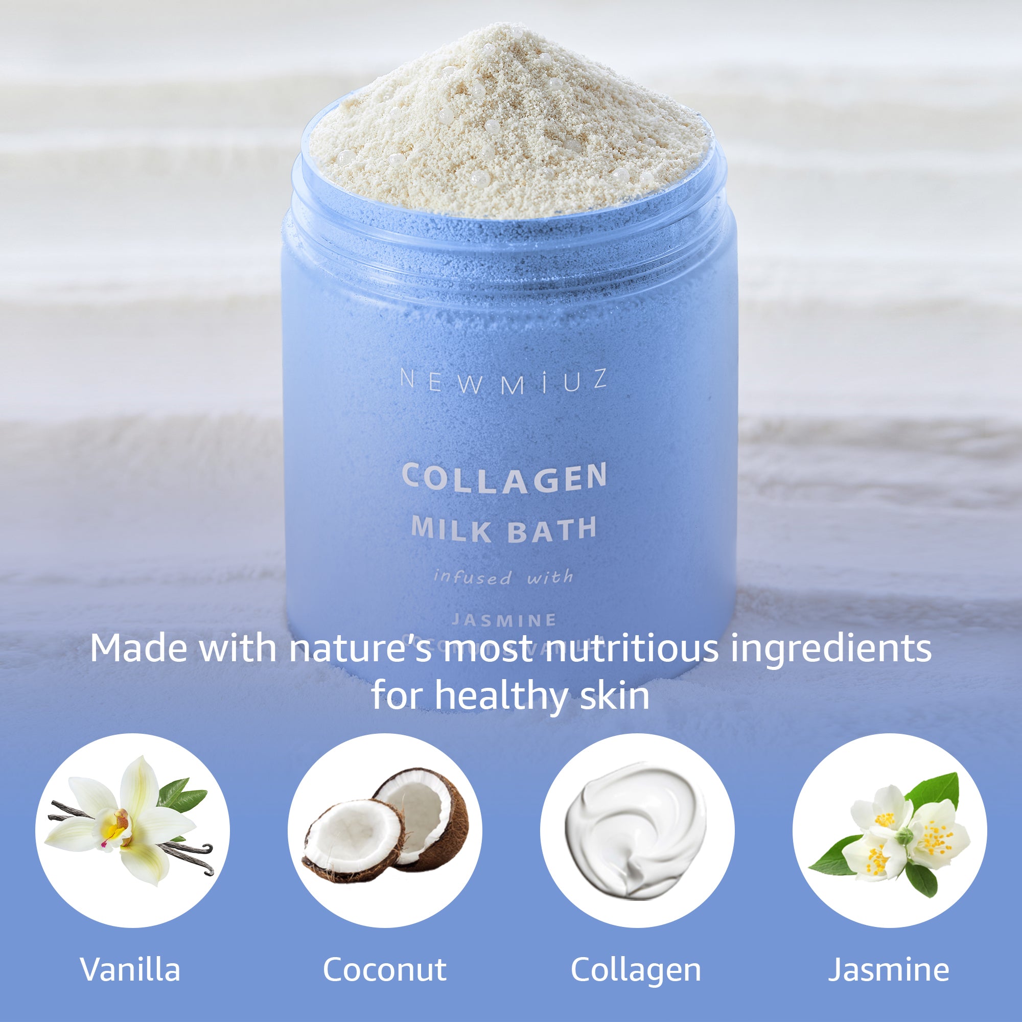 Coconut Collagen Milk Bath for Soft Skin I New Miuz – NEW MIUZ