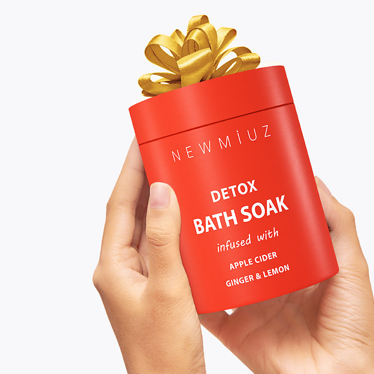 Detox Bath Salt Body & Feet Soak – NEW MIUZ