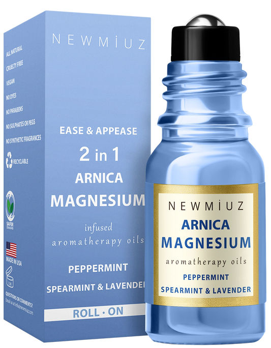 Magnesium Arnica Migraine Headache Stick
