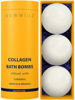 Skin Glow Collagen Bath Bombs