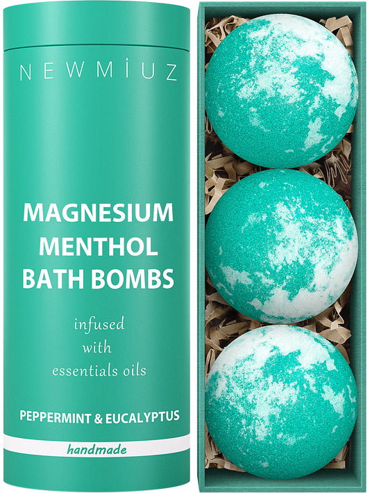 Energizing Bath Bombs