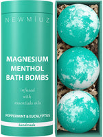 Energizing Bath Bombs