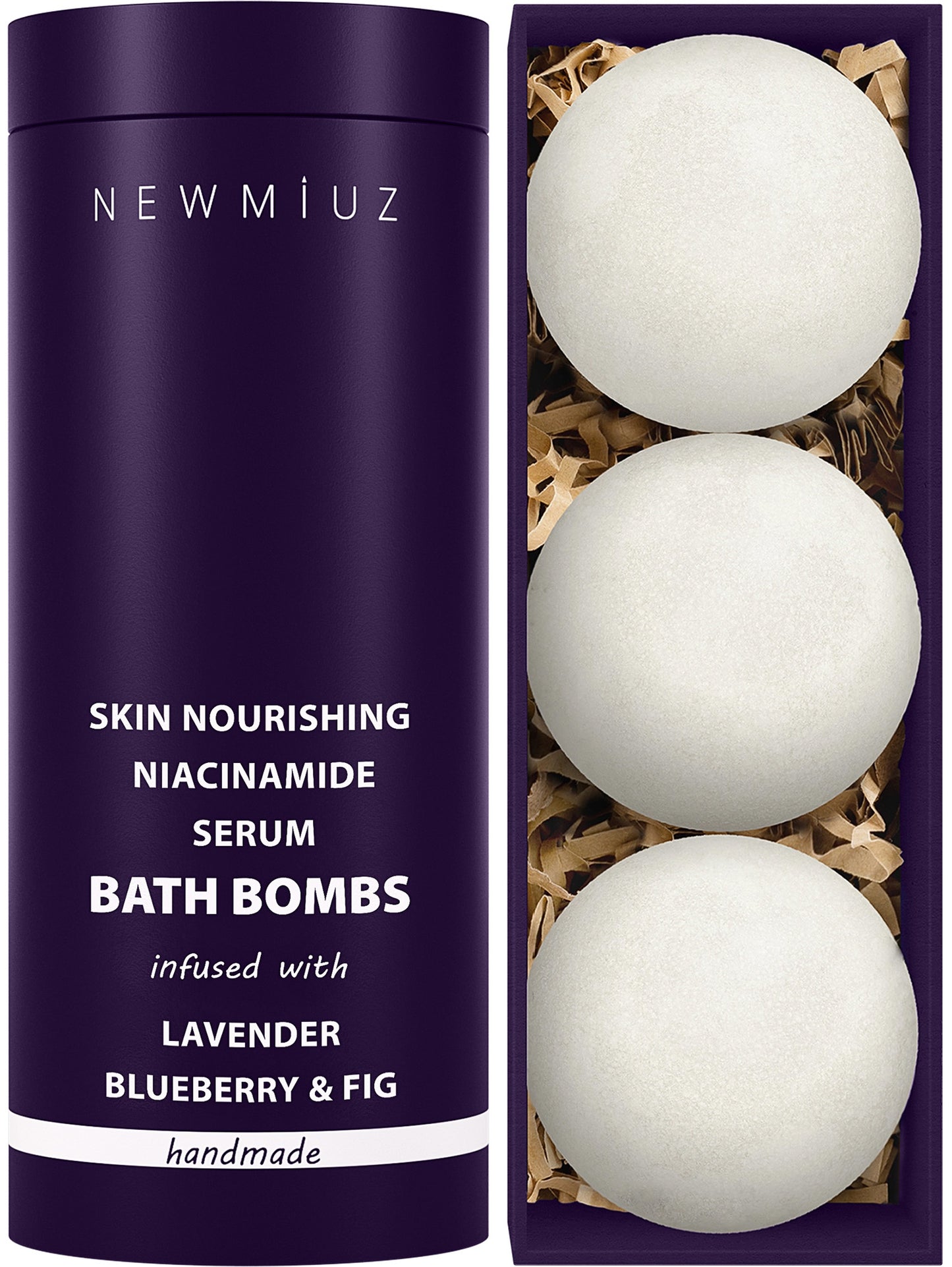 Skin Nourishing Niacinamide Serum Bath Bombs