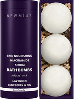 Skin Nourishing Niacinamide Serum Bath Bombs