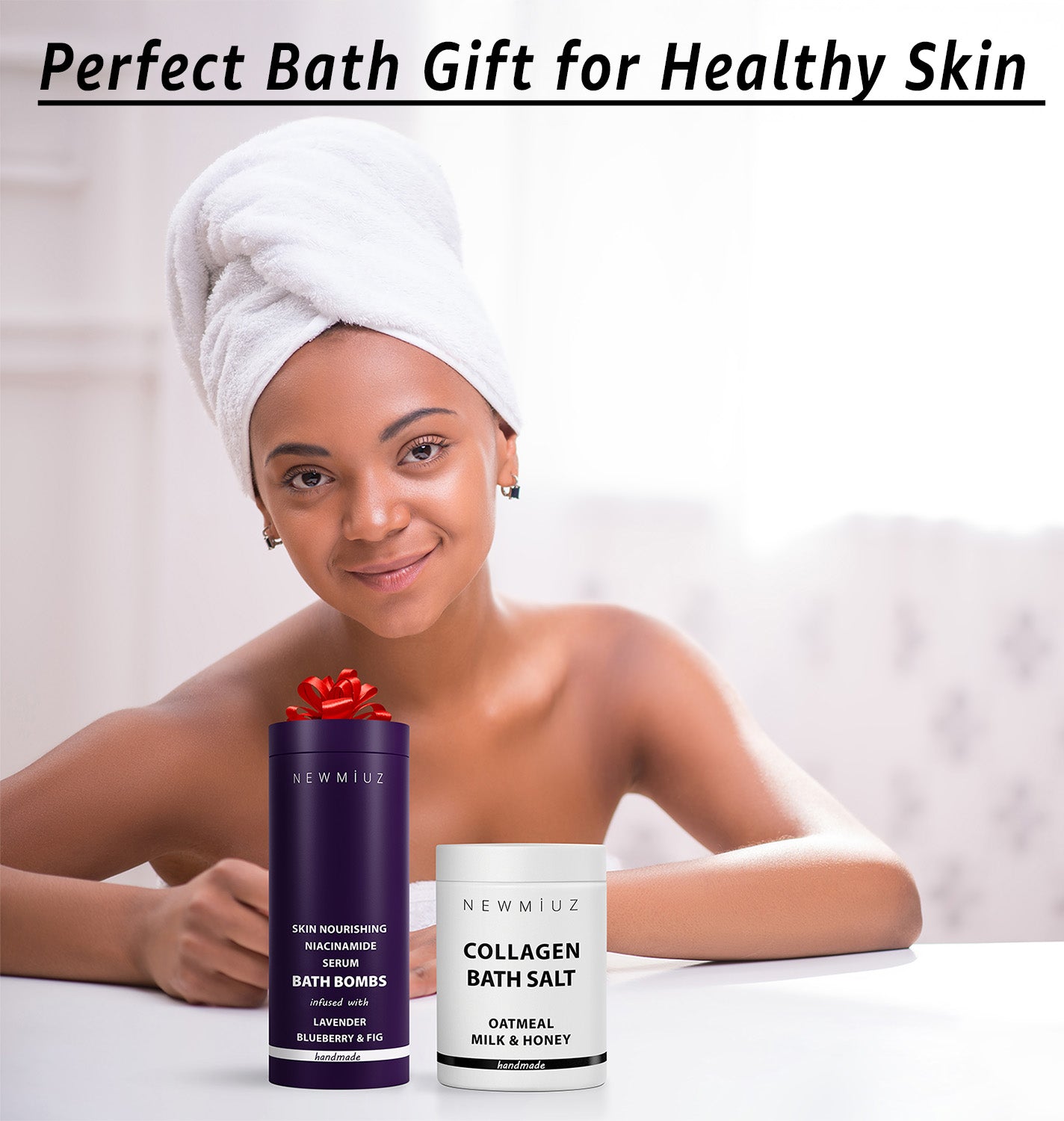 Skin Nourishing Niacinamide Serum Bath Bombs