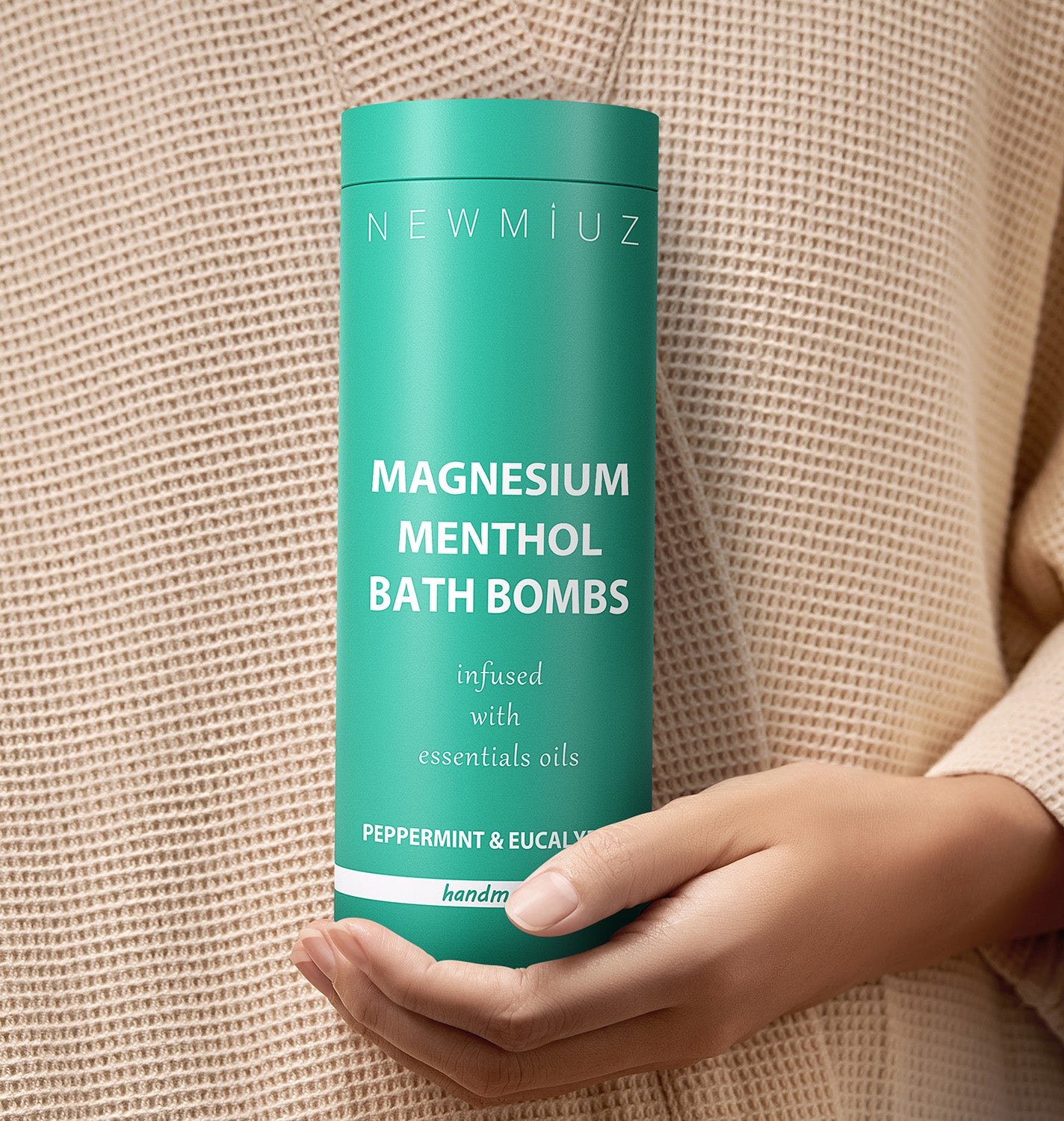 Energizing Bath Bombs