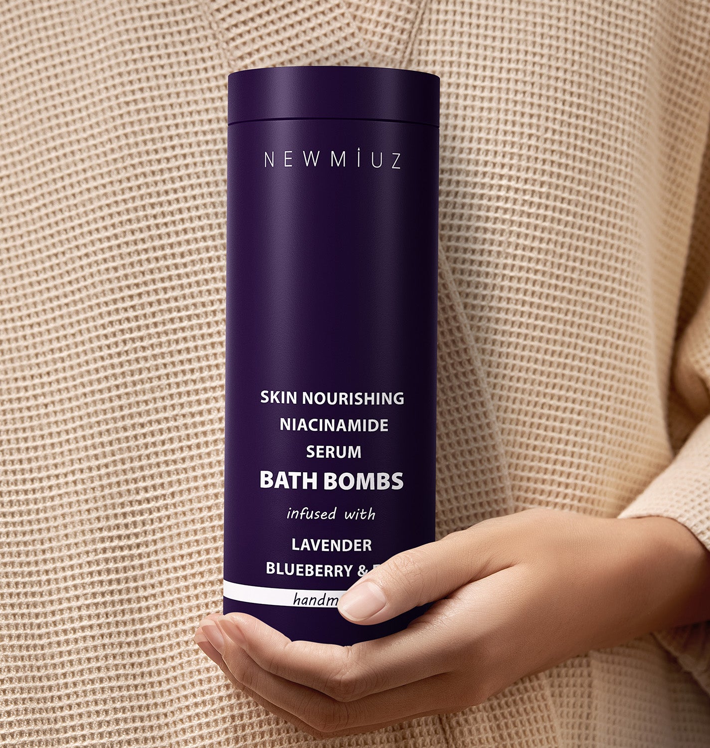 Skin Nourishing Niacinamide Serum Bath Bombs