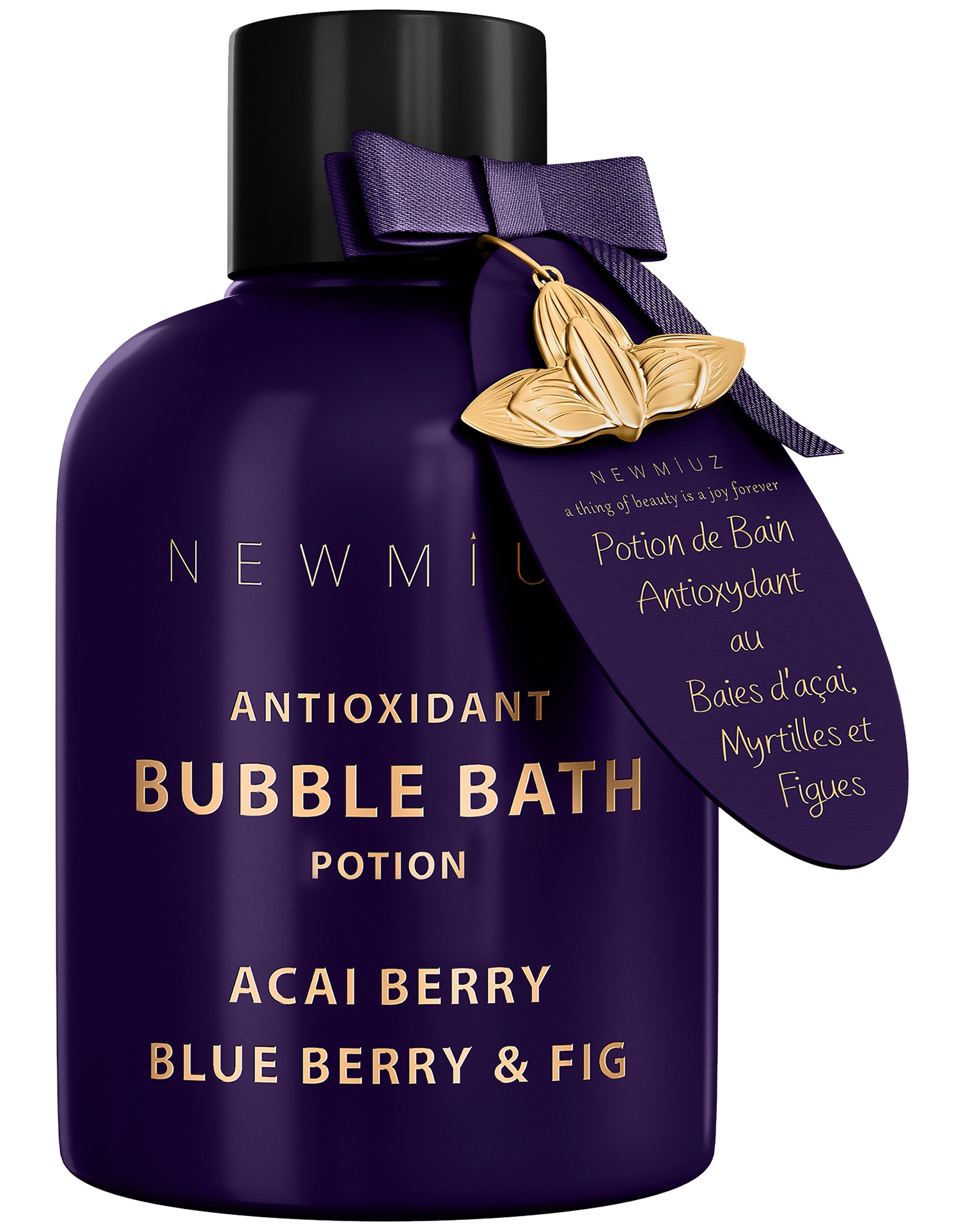 Antioxidant Acai Berry Bubble Bath for Skin Glow – NEW MIUZ Antioxidant Acai Berry Bubble Bath for Skin Glow – NEW MIUZ
