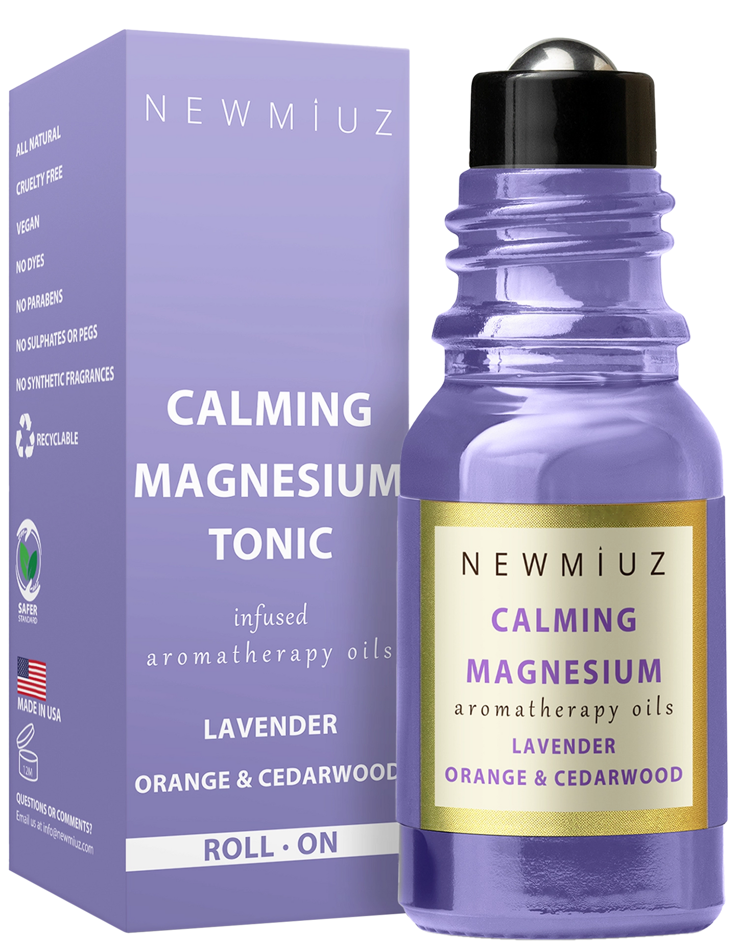 Calm Magnesium Roll-on Essential Oil Blend