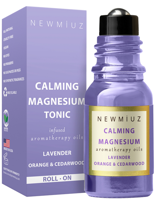 Calm Magnesium Roll-on Essential Oil Blend