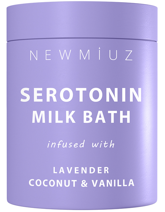 Calm Serotonin Lavender Milk Bath