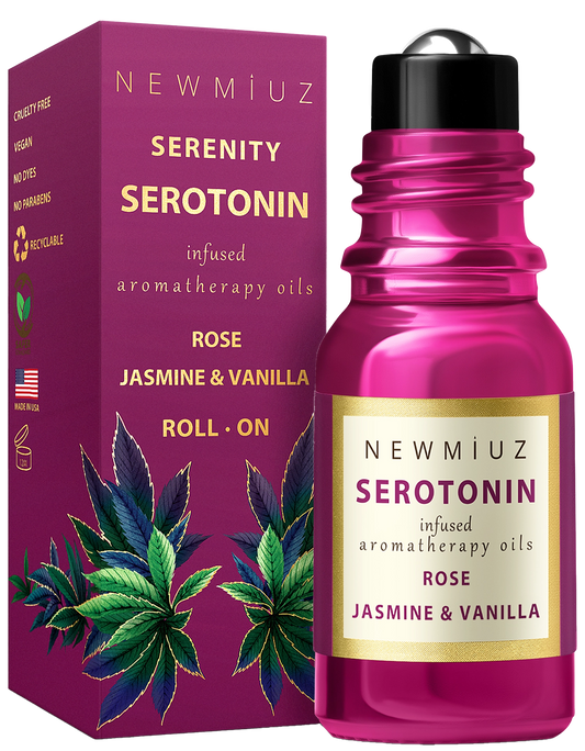 Chill-Out Serotonin Rose Roll-on Essential Oil Blend