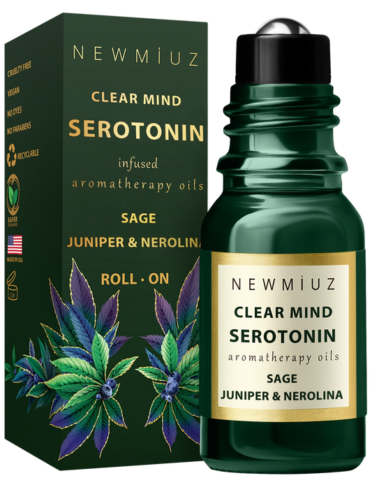 Clear Mind Serotonin Roll-on Stick