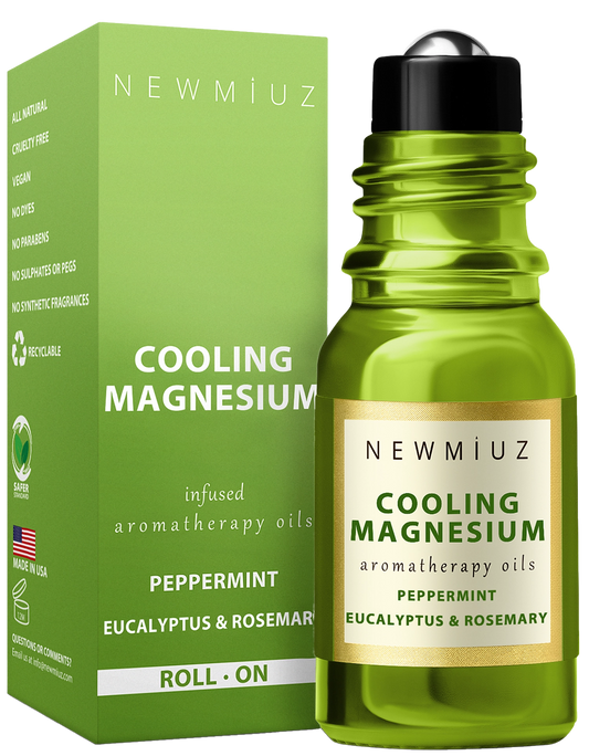 Cooling Magnesium Migraine Roll-on Stick