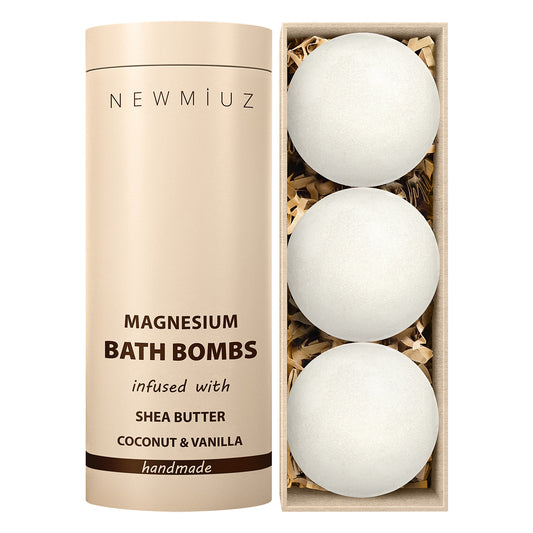 Magnesium Bath Bombs Shea Butter