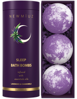 Luxury Sleep Bath Bombs Gift Set